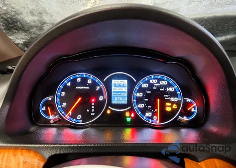 2008 Acura Tsx z USA, uszkodzony, nr VIN JH4CL96888C011813